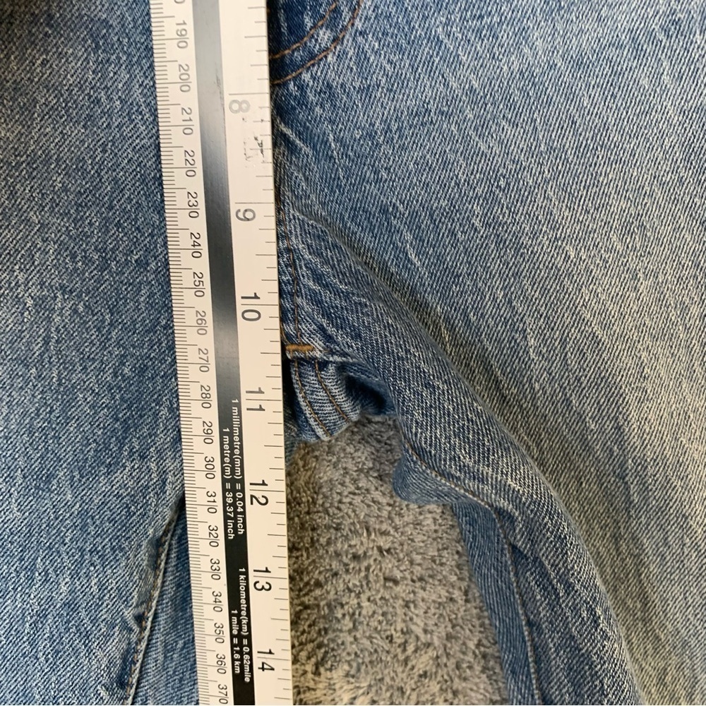 Madewell The Pefect Vintage Jean High Rise Medium Wash Stretch Denim Size 25 - Picture 10 of 16
